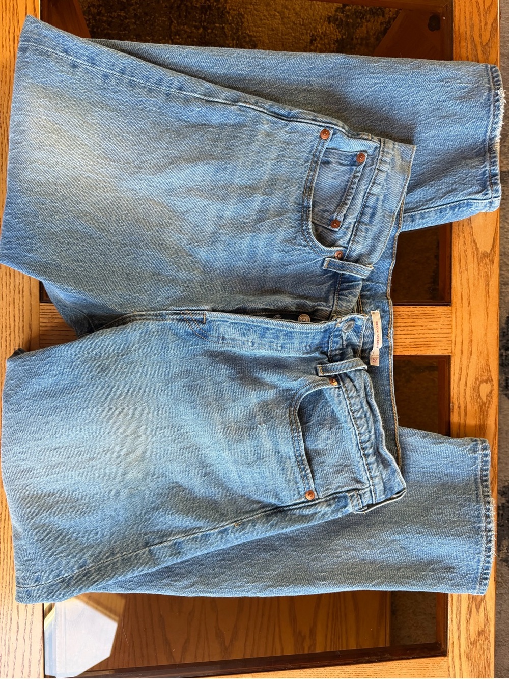Levi’s wedgie straight jeans